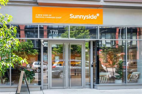 Sunnyside dispensery - Sunnyside Medical Cannabis Dispensary - Huntington. Huntington Station , New York. 4.7 (43) 392.7 miles away. Open until 7pm ET. about directions call. main. menu. deals. 